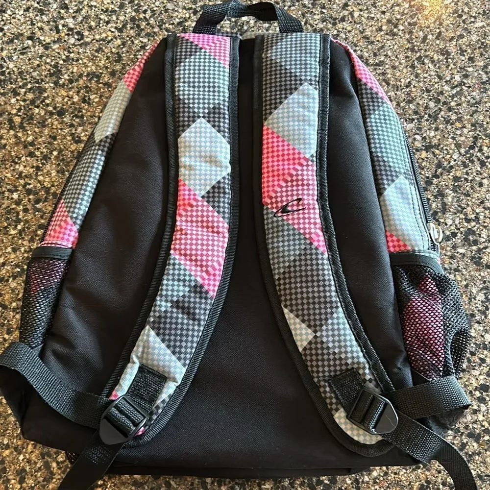 O’Neill Pink And Black Standard Backpack